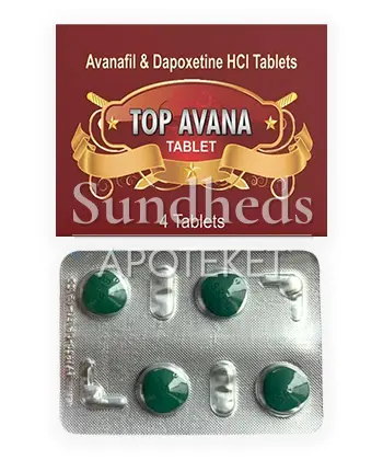 Avanafil / Dapoxetin-Hydrochlorid
