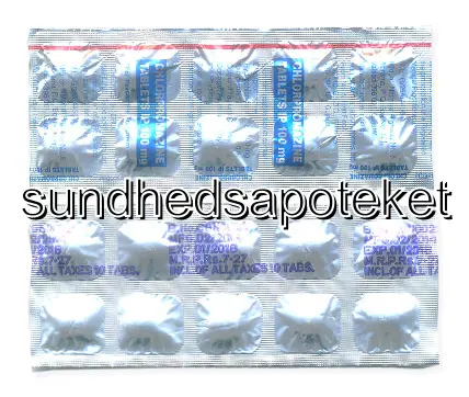 Chlorpromazine