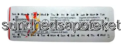 Drospirenon / Ethinylestradiol 3 Mg/0,03 Mg