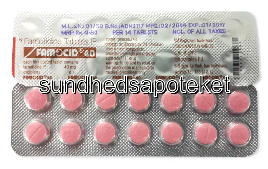 Famotidine