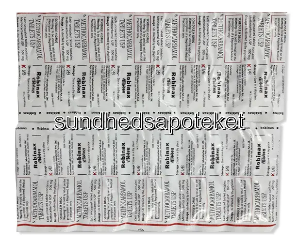 Methocarbamol