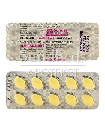 Sildenafilcitrat/Duloxetin
