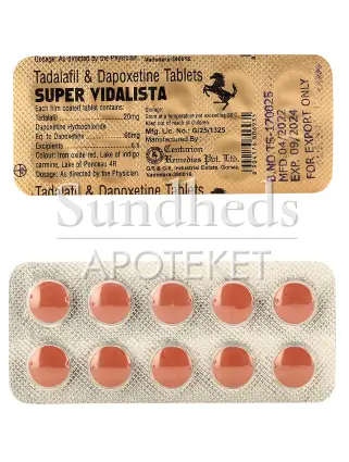 Tadalafil / Dapoxetin