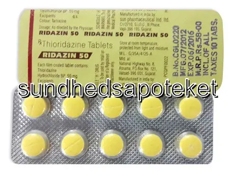 Thioridazine