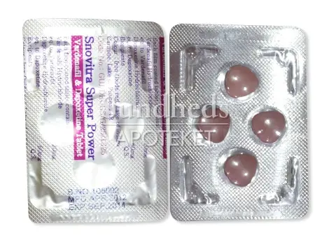 Vardenafil / Dapoxetin